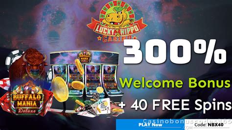 Lucky Hippo Casino: 65 Free Spins No Deposit Bonus 2024 .